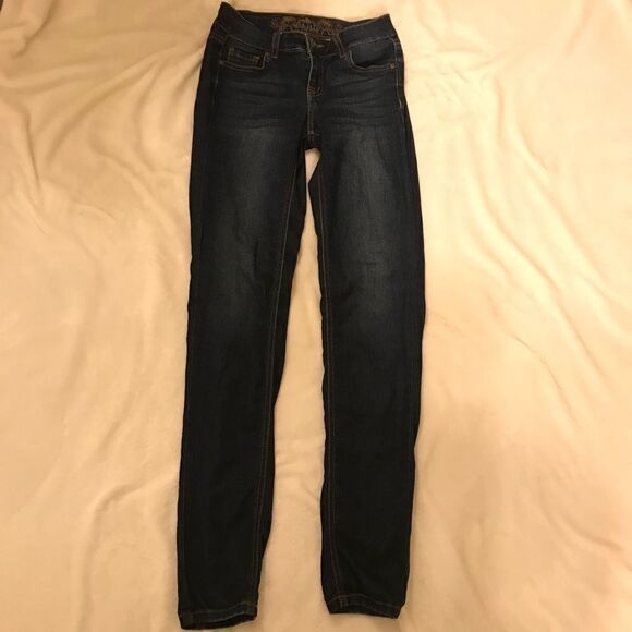 Wax Jeans, Skinny Juniors - Picture 1 of 8